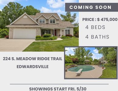 224 S Meadow Ridge Trl, Edwardsville, IL, 62025