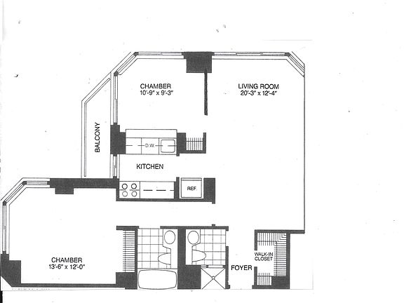 2nd image of 500 W 43rd St APT 14B