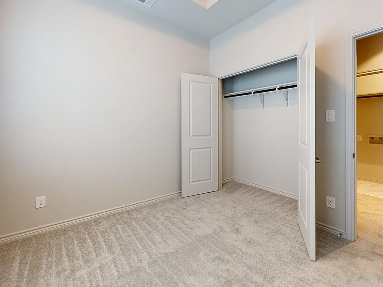 Guest Bedroom with Closet Space