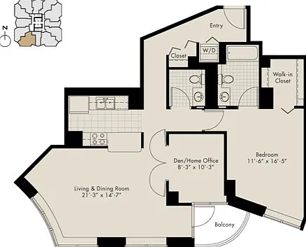 400 N La Salle Dr #2107 — Photo 30
