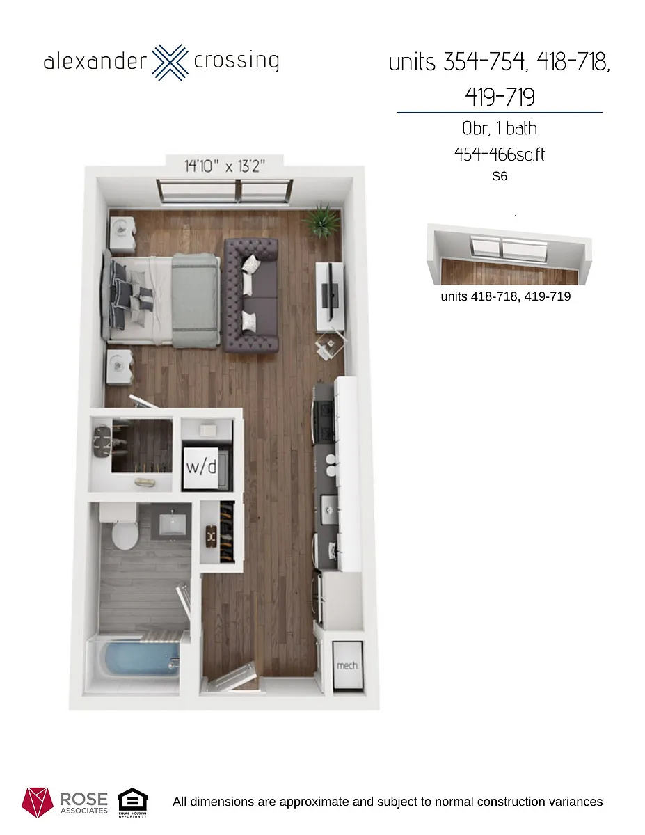 Floor plan S6