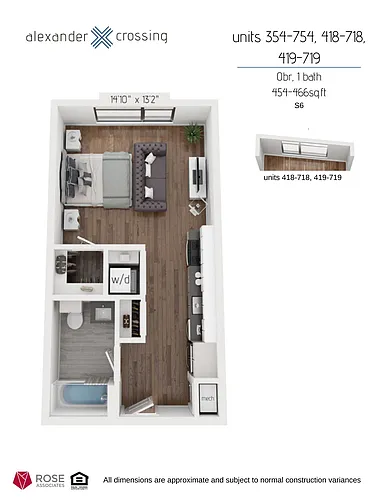 Floor plan S6