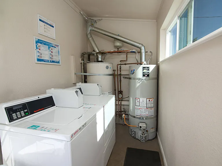 Marlboro Manor laundry facility
