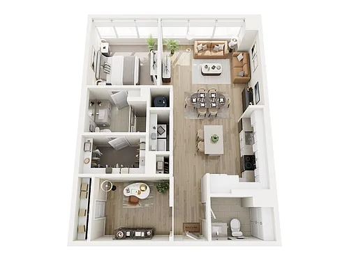 Floor plan A4