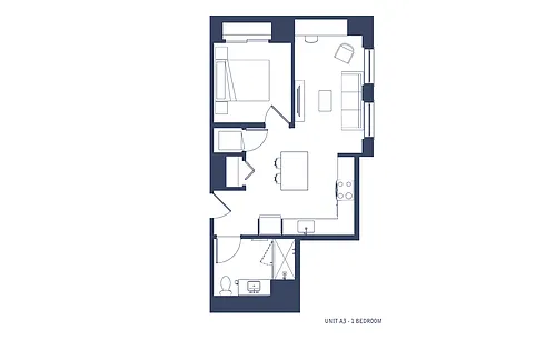 Floor plan A03