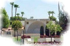 Neighborhood Band Shell at Clubhouse