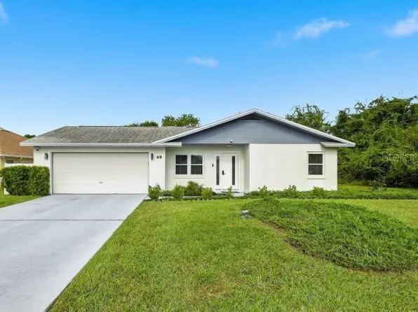 49 FRONTIER DRIVE, PALM COAST, FL 32137