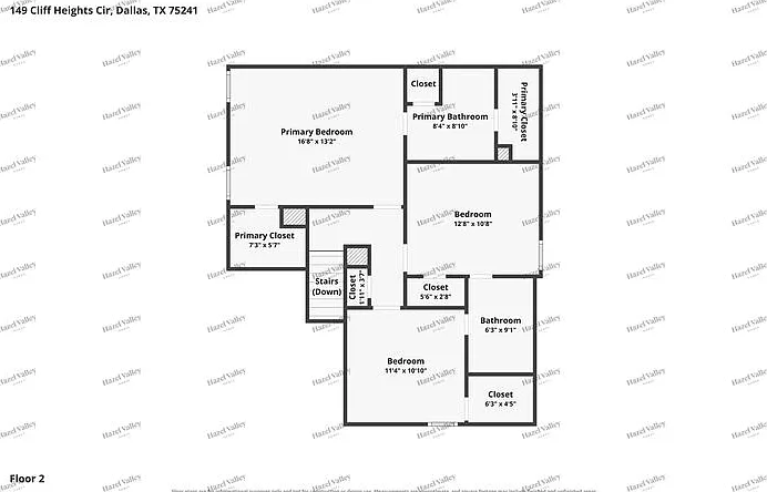3 bed, 2.5 bath, 1605 sqft, $1,950 — Photo 2