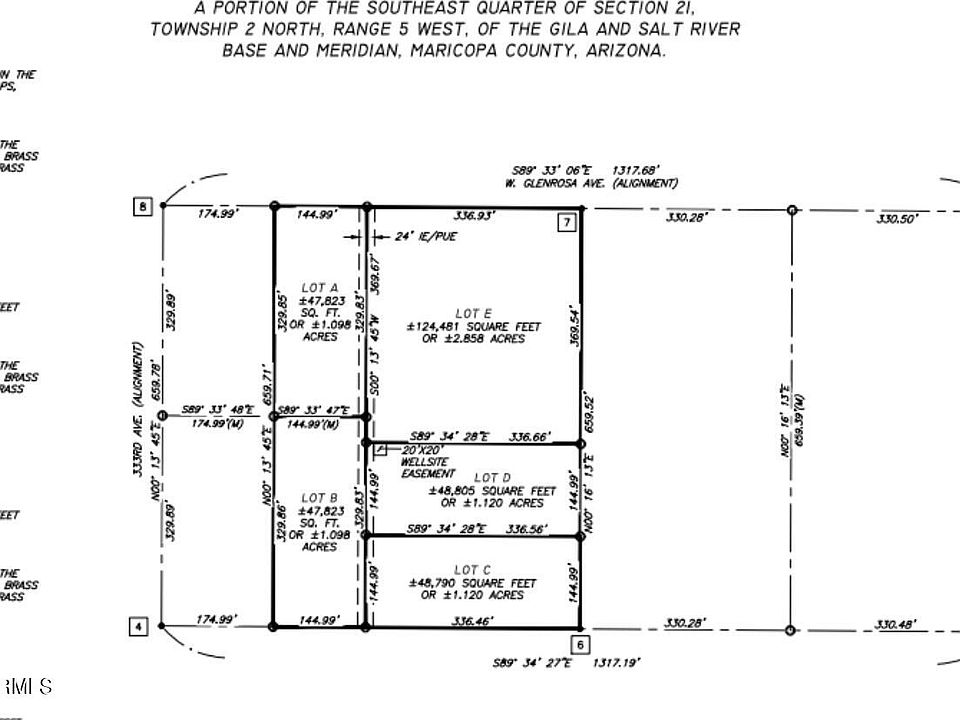 2nd image of 333rd Ave & Glenrosa Ave -- Lot A