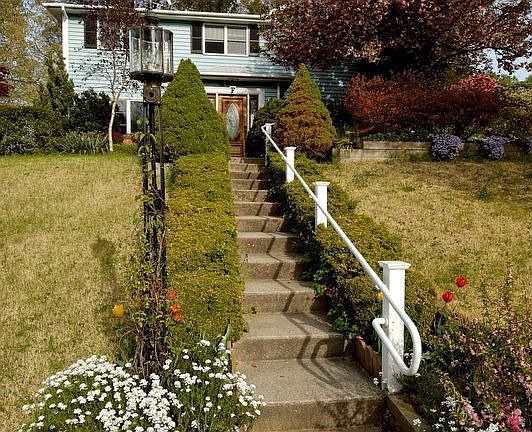 Front Steps