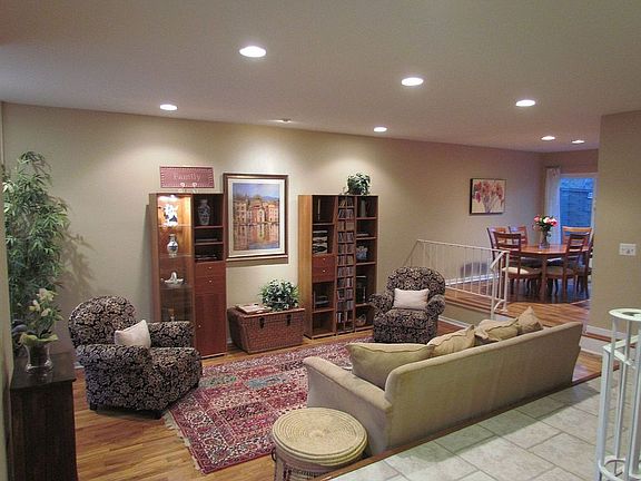 Sunken Living Room