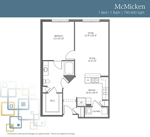 Floor plan McMicken