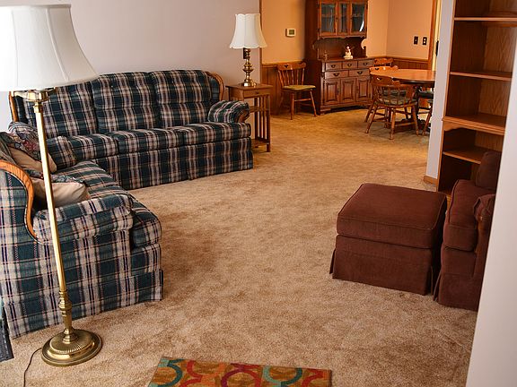 Living room from front door.