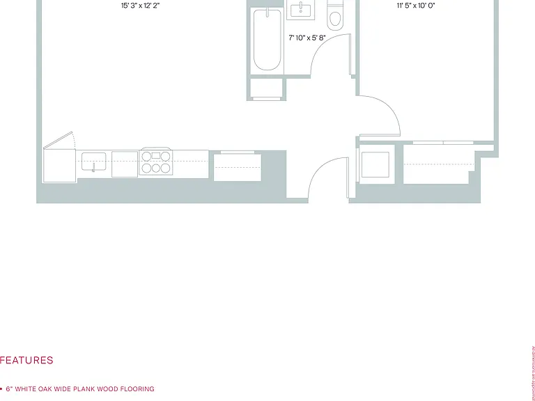 310 Livingston St #1703 — Photo 2