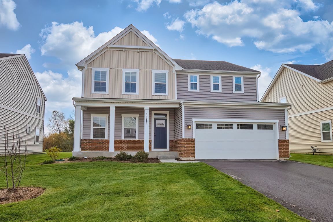 Clublands of Antioch Beautiful Single Family Home Elevation