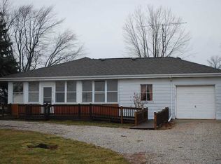 4028 N Mechanicsburg Rd, Middletown, IN 47356