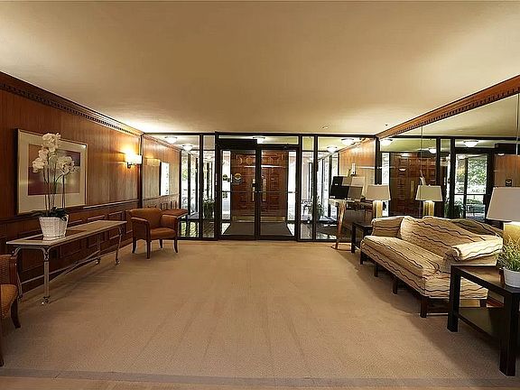 Secured Lobby Entrance