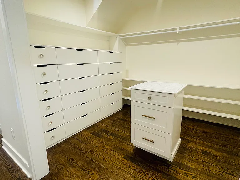 Master Walk-in closet