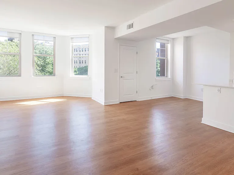 Living Room with Hard Surface Flooring