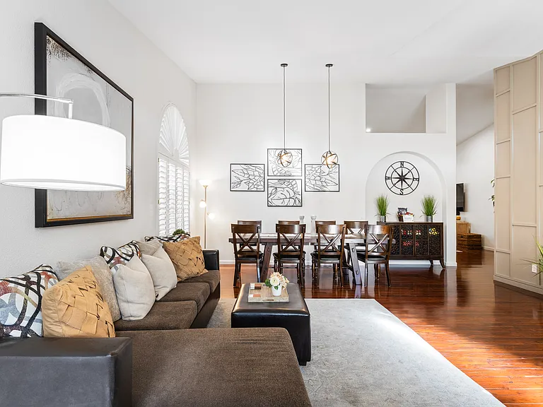 Formal Living and Dining Room