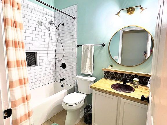 Updated 2nd bath