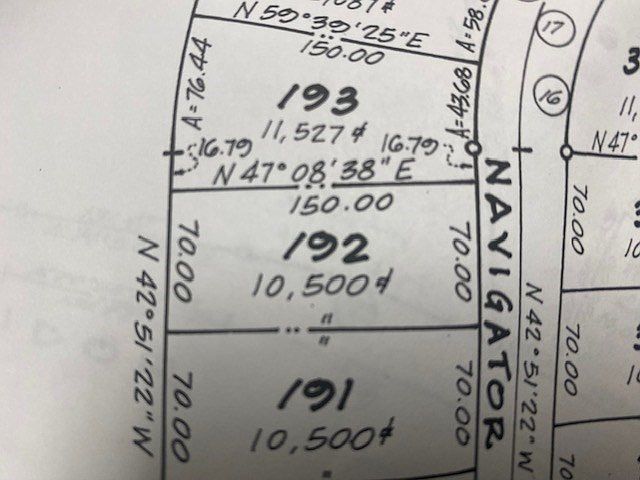 2nd image of LOT 192 Navigator Dr