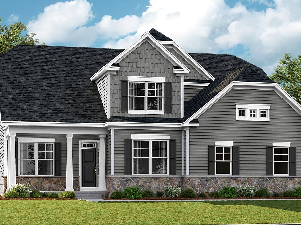 Bonnington Plan, Harpers Mill Estate Collection, Chesterfield, VA