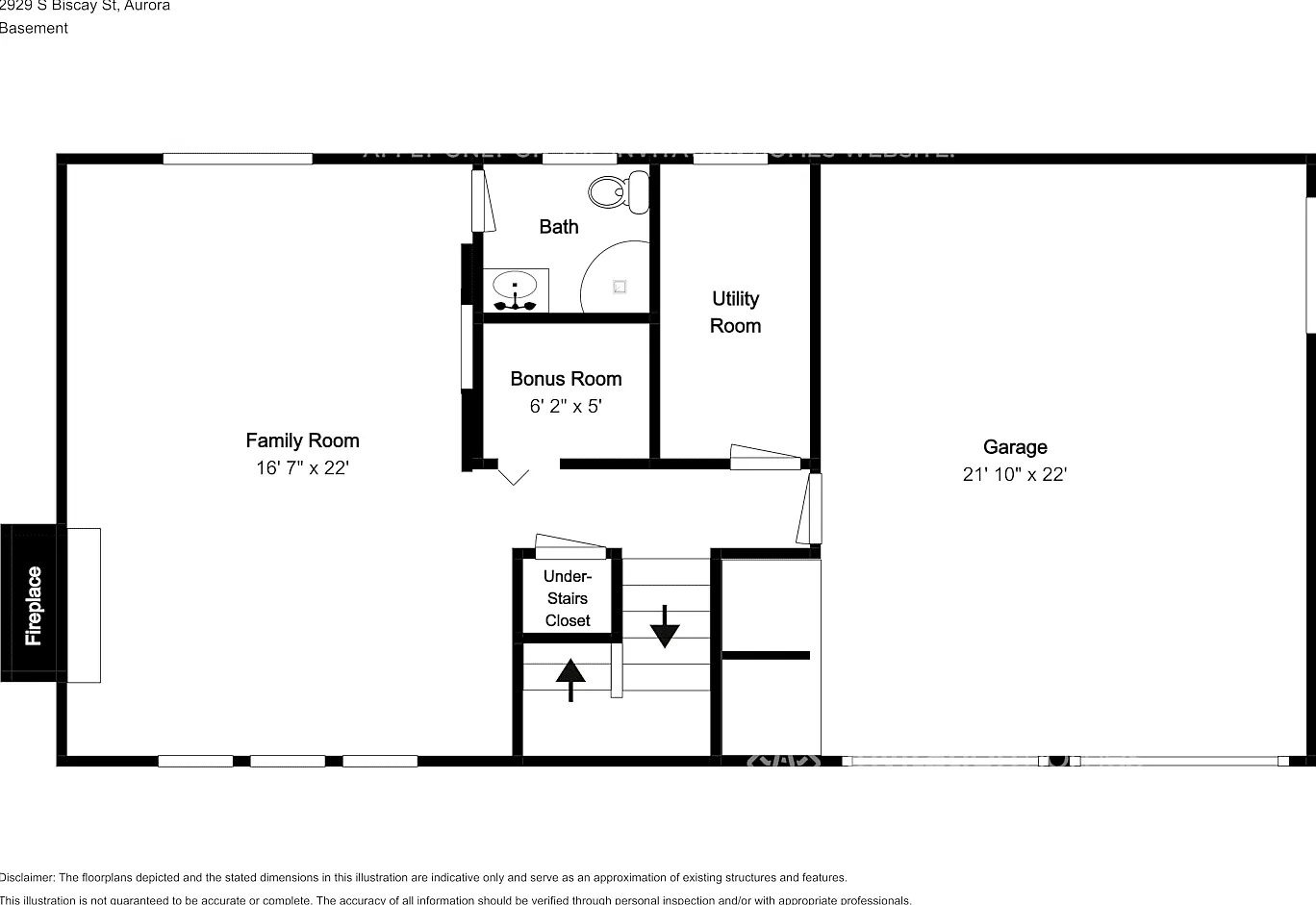 2929 S Biscay St Aurora, CO 80013 — Photo 2