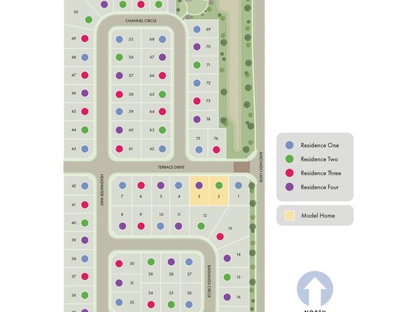Homes Available Soon, Riverine