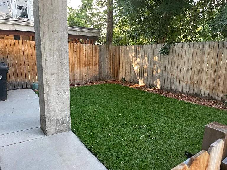 Private Yard