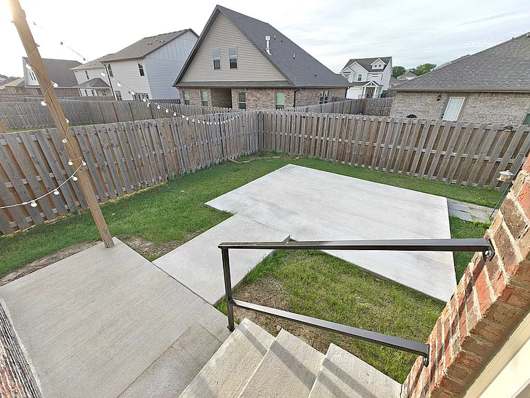 Covered + Extended(~200 sq. ft.) Patio
