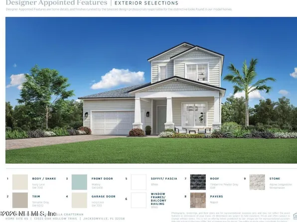 12025 OAK HOLLOW Trail, Jacksonville, FL 32256