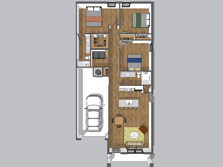 2713 SW Shackelton Ave #1 — Photo 54