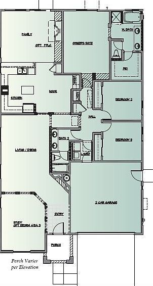 Affordable Single-Story Home