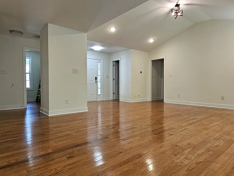 Living Room - Entry - Coat Closet - Laundry Room