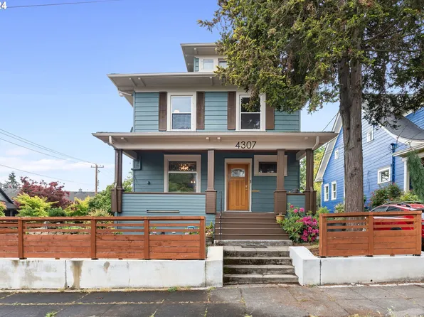 4307 NE 10th Ave, Portland, OR 97211
