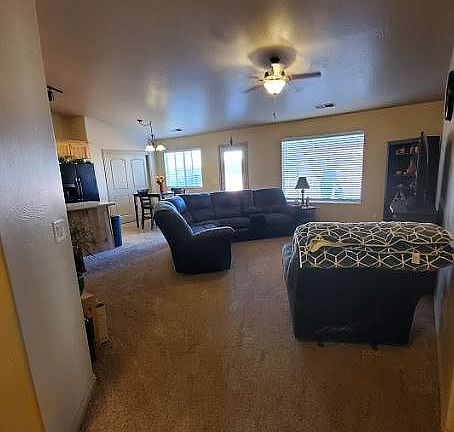 View from front entry