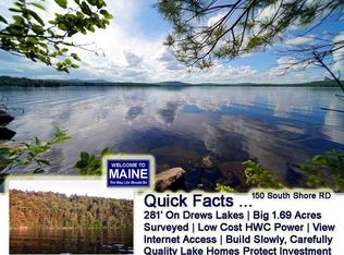 150 S Shore Rd, Linneus, ME 04730