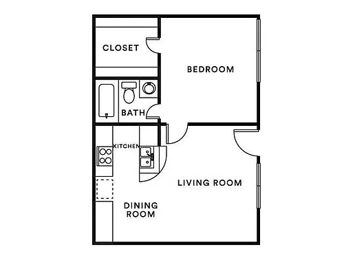 Floor plan A