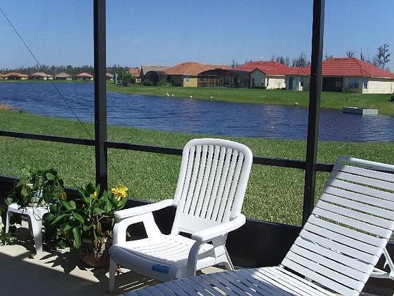 Lanai w/Lake View