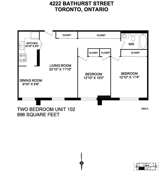 4222 Bathurst St — Photo 14