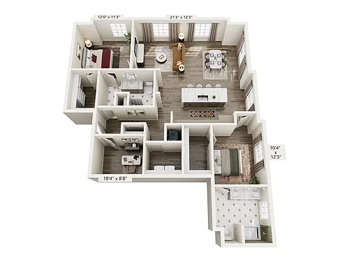 Floor plan 