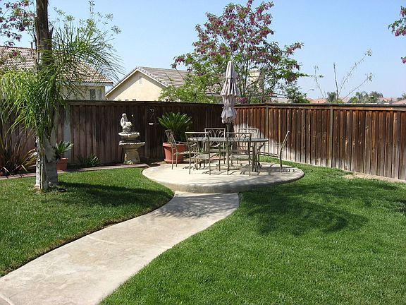 Landscaped Backyard