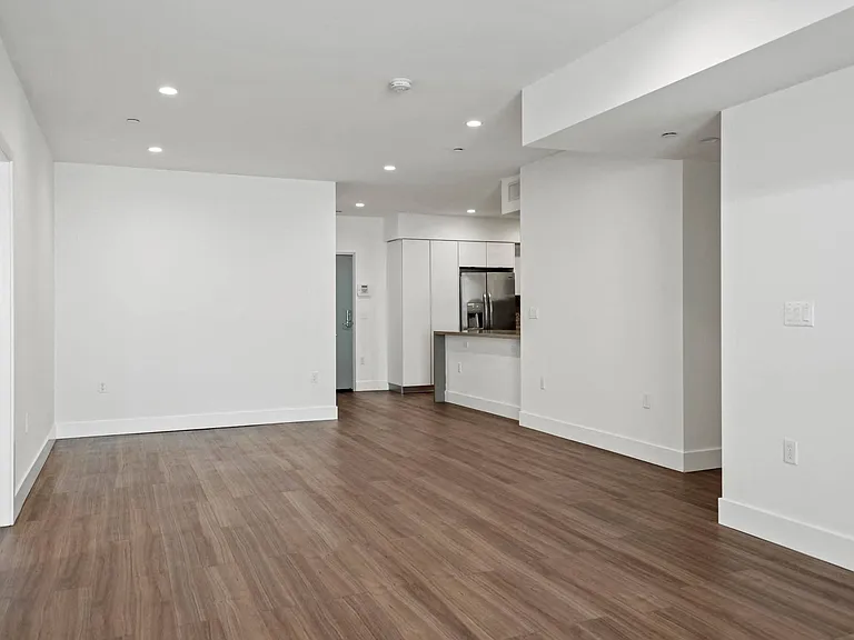 Open-Concept Dining and Living Room