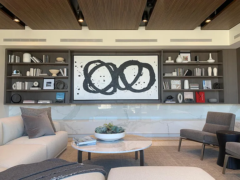 Resident lounge