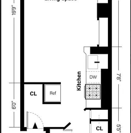 2nd image of 26 Cornelia St APT 12