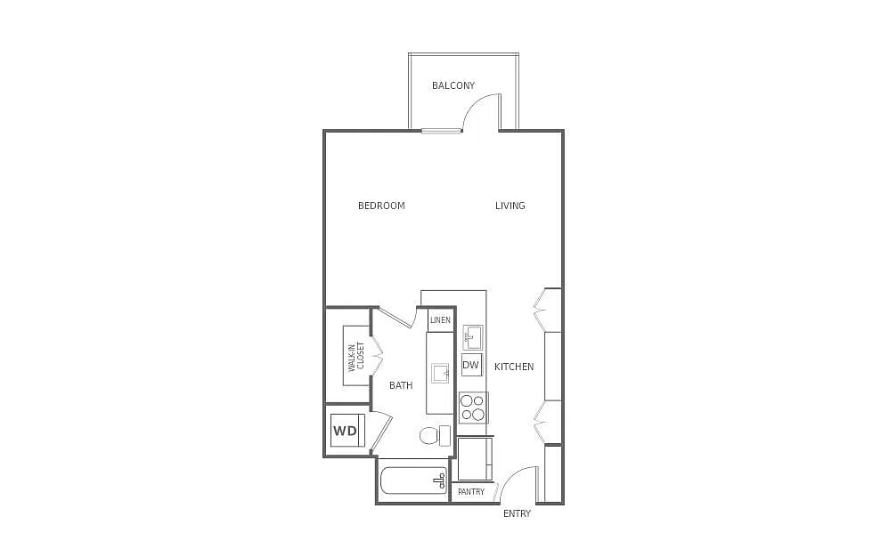 Floor plan S1