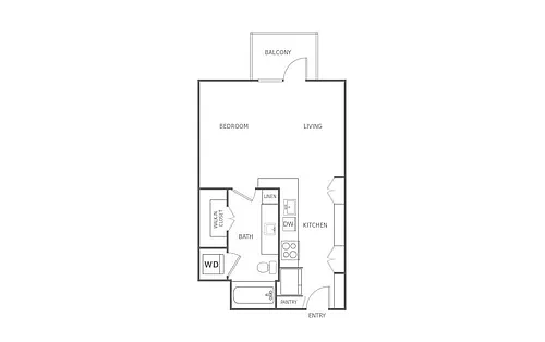 Floor plan S1