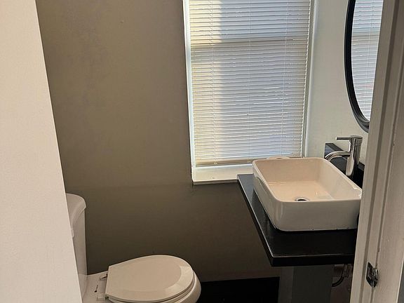 1/2 Bath on main floor
