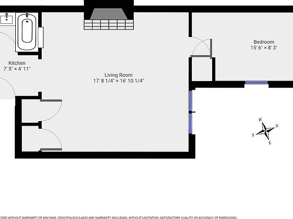 2nd image of 39 W 89th St APT 2B
